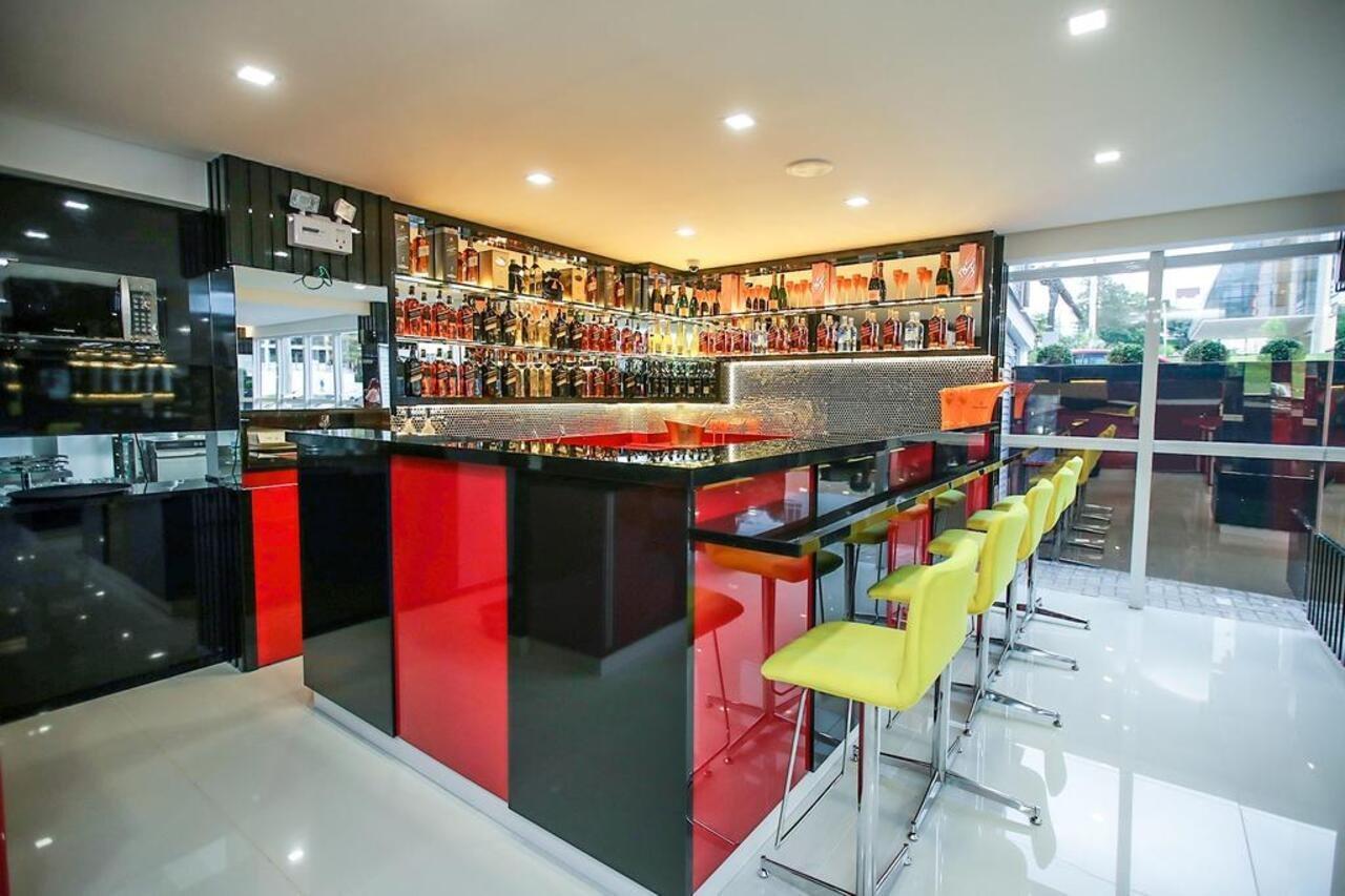 Holiday & Business Hotel - Em Frente Ao Centro De Eventos E Arena Conda Chapeco Exterior photo