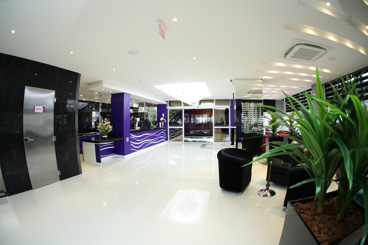 Holiday & Business Hotel - Em Frente Ao Centro De Eventos E Arena Conda Chapeco Exterior photo