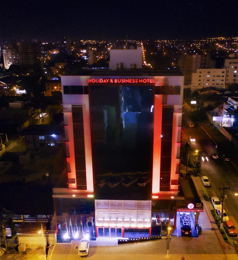 Holiday & Business Hotel - Em Frente Ao Centro De Eventos E Arena Conda Chapeco Exterior photo