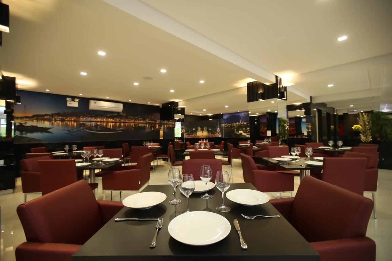Holiday & Business Hotel - Em Frente Ao Centro De Eventos E Arena Conda Chapeco Exterior photo