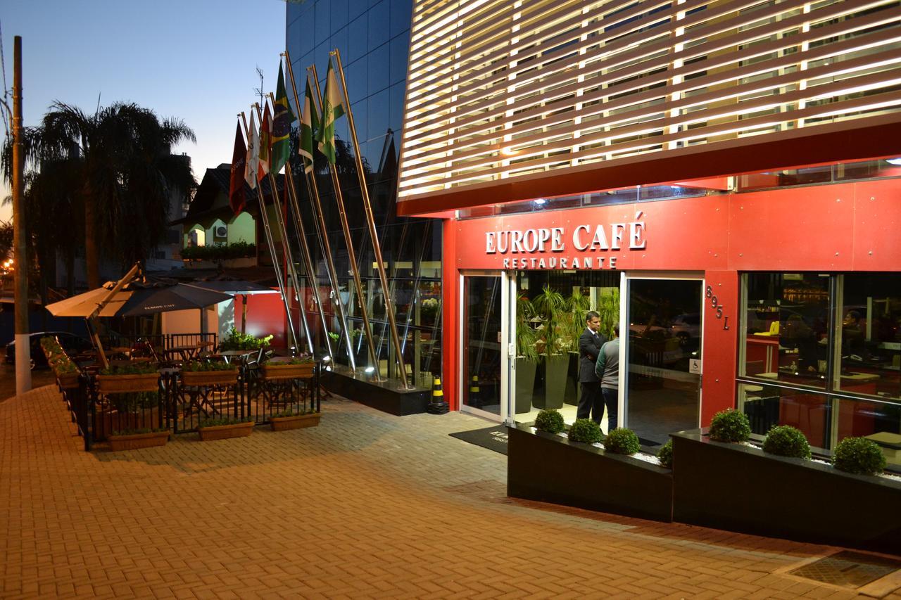 Holiday & Business Hotel - Em Frente Ao Centro De Eventos E Arena Conda Chapeco Exterior photo