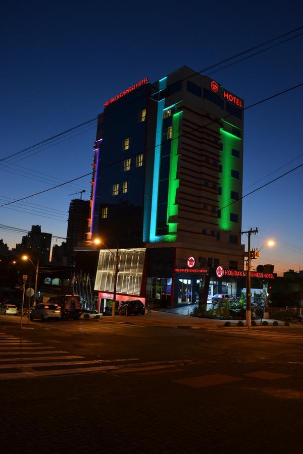 Holiday & Business Hotel - Em Frente Ao Centro De Eventos E Arena Conda Chapeco Exterior photo
