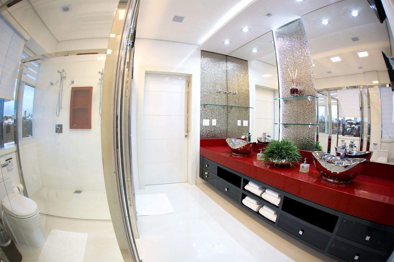 Holiday & Business Hotel - Em Frente Ao Centro De Eventos E Arena Conda Chapeco Exterior photo
